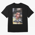 Ronaldo Luis Nazario de Lima Art Oversized T-Shirt Feel the Heartbeat of FIFA World Cup 2026 Group Stage for Fans of Neymar and Spain and Netherlands, Bringing Stadium Chants, National Pride, Trophy Dreams and Unforgettable Football Memories; Built