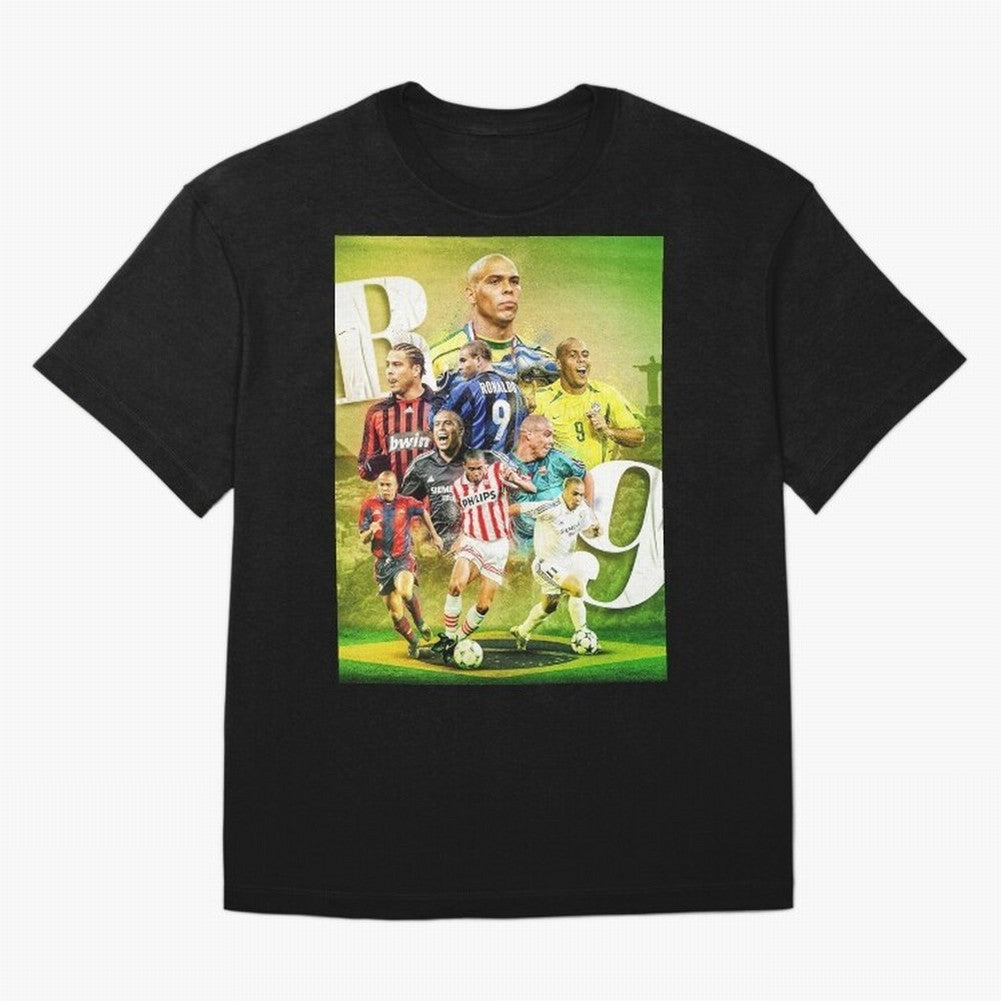 Wallpaper Ronaldo Nazario Brazil Oversized T-Shirt Make the Season About FIFA World Cup 2026 USA Canada Mexico Capturing CR7, France Energy, Football Festival Excitement, Trophy Ambitions, Country Rivalries and Star Player Buzz; Great for