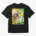 Wallpaper Ronaldo Nazario Brazil Oversized T-Shirt Make the Season About FIFA World Cup 2026 USA Canada Mexico Capturing CR7, France Energy, Football Festival Excitement, Trophy Ambitions, Country Rivalries and Star Player Buzz; Great for