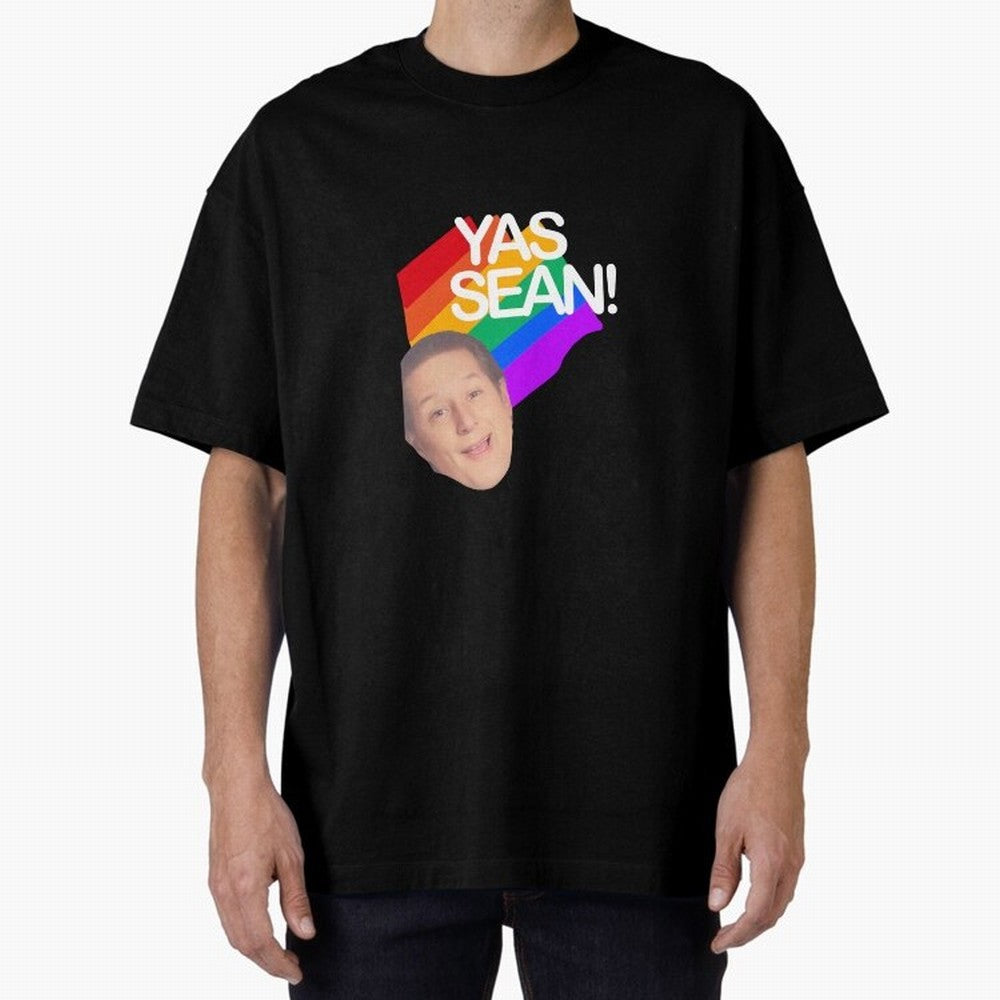 Yas Sean Oversized T-Shirt Keep the Legacy of the FIFA World Cup 2026 USA Canada Mexico Journey through Neymar, Haaland and Cristiano Ronaldo Highlights, Netherlands Pride, Championship Spirit, Famous Goals, Roaring Crowds and International
