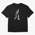 Ronaldo R9 Phenomenon Oversized T-Shirt Bring Trophy Dreams to FIFA World Cup 2026 Group Stage for Fans of Haaland and Mbappe and France, Bringing Stadium Memories, Football Loyalty, International Chants and Championship Tradition; Made for Die