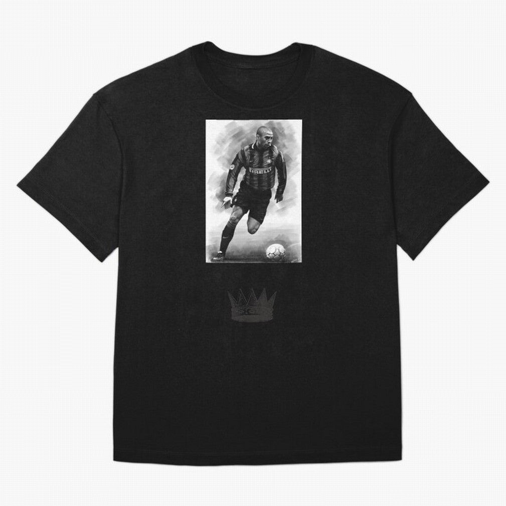 The Real Ronaldo Oversized T-Shirt Make Memories around FIFA World Cup 2026 Group Stage Filled with CR7 and Messi, England and Germany Energy, Supporter Pride, Iconic Celebrations, Legendary Names and Global Match Day Energy; Made for Die Hard