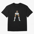 Ronaldo Oversized T-Shirt Follow the Road to FIFA World Cup 2026 USA Canada Mexico Spirit, with Brazil, Mbappe, Football Passion, Legendary Performances, Festival Vibes and Supporter Community; Great for Watch Parties, Sports Bars, Family Nights,