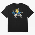 Ronaldo Nazario Oversized T-Shirt Celebrate Unforgettable Nights in FIFA World Cup 2026 Group Stage Spirit, Highlighting England and Germany, Mbappe and Neymar, Retro Football Energy, Iconic Rivalries, Trophy Chase Drama and Stadium Atmosphere;