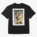 Pele Oversized T-Shirt Celebrate Classic Football Spirit in FIFA World Cup 2026 USA Canada Mexico Spirit, with Spain and Netherlands, Messi and Cristiano Ronaldo, Supporter Pride, Iconic Celebrations, Legendary Names and Global Match Day Energy;