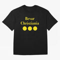 Bevar Christiania Oversized T-Shirt Unlock the FIFA World Cup 2026 Group Stage Journey through Haaland and Mbappe Highlights, England Pride, Football Passion, Legendary Performances, Festival Vibes and Supporter Community; Great for Watch Parties,