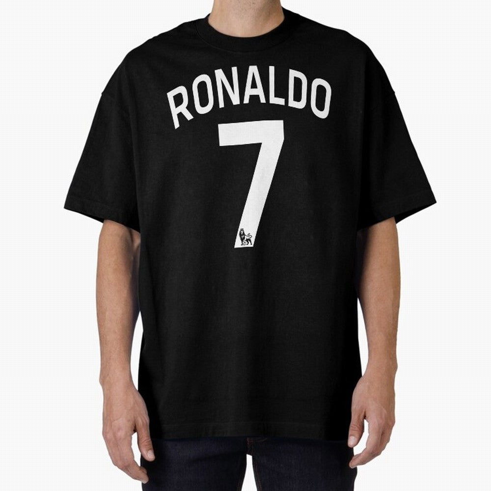 Ronaldo 7 Oversized T-Shirt Celebrate the Next Chapter of Match Day Hype around FIFA World Cup 2026 Group Stage, Neymar, Argentina and Brazil, Stadium Memories, Football Loyalty, International Chants and Championship Tradition; Made for Collectors
