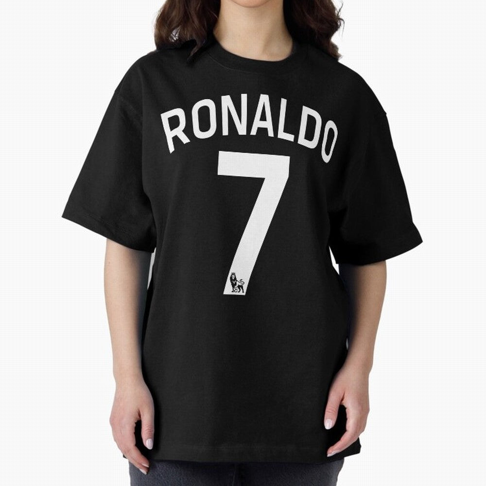 Ronaldo 7 Oversized T-Shirt Celebrate the Next Chapter of Match Day Hype around FIFA World Cup 2026 Group Stage, Neymar, Argentina and Brazil, Stadium Memories, Football Loyalty, International Chants and Championship Tradition; Made for Collectors