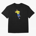 R9 Brazil - Ronaldo Oversized T-Shirt Honor the Beautiful Game during FIFA World Cup 2026 Group Stage Spirit, Inspired by Netherlands, CR7 and Messi, Football Festival Excitement, Trophy Ambitions, Country Rivalries and Star Player Buzz; Made for