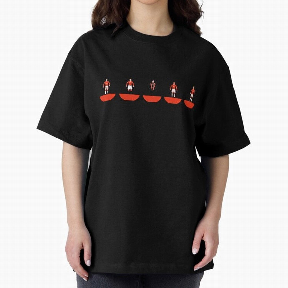 Manchester United legends Oversized T-Shirt Celebrate Every Goal in FIFA World Cup 2026 USA Canada Mexico Spirit, Connected to France, Messi, Tournament Hype, Historic Matchups, Family Viewing Parties and Global Sports Pride; Made for Collectors