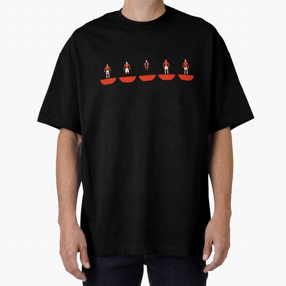 Manchester United legends Oversized T-Shirt Celebrate Every Goal in FIFA World Cup 2026 USA Canada Mexico Spirit, Connected to France, Messi, Tournament Hype, Historic Matchups, Family Viewing Parties and Global Sports Pride; Made for Collectors