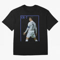Ronaldo Christiano ronaldo Oversized T-Shirt Show Your Tournament Heart for Match Day Hype around FIFA World Cup 2026, Messi, Germany, Fan Favorite Moments, National Team Passion, Big Match Drama and Soccer History; Ideal for Passionate Fans Who