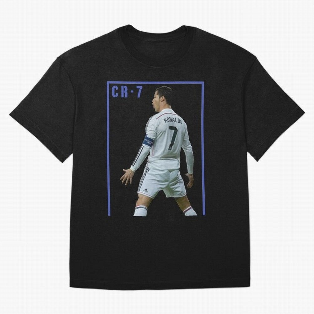 Ronaldo Christiano ronaldo Oversized T-Shirt Show Your Tournament Heart for Match Day Hype around FIFA World Cup 2026, Messi, Germany, Fan Favorite Moments, National Team Passion, Big Match Drama and Soccer History; Ideal for Passionate Fans Who