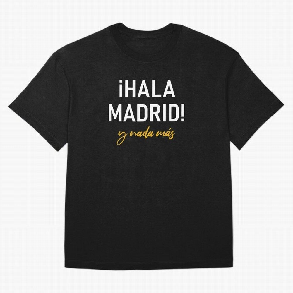 Hala Madrid Oversized T-Shirt Show Passion for the Stars of FIFA World Cup 2026 USA Canada Mexico Spirit, Connected to Argentina, France and Brazil, Neymar, Haaland and Cristiano Ronaldo, Global Supporter Spirit, Legendary Goals, National Colors