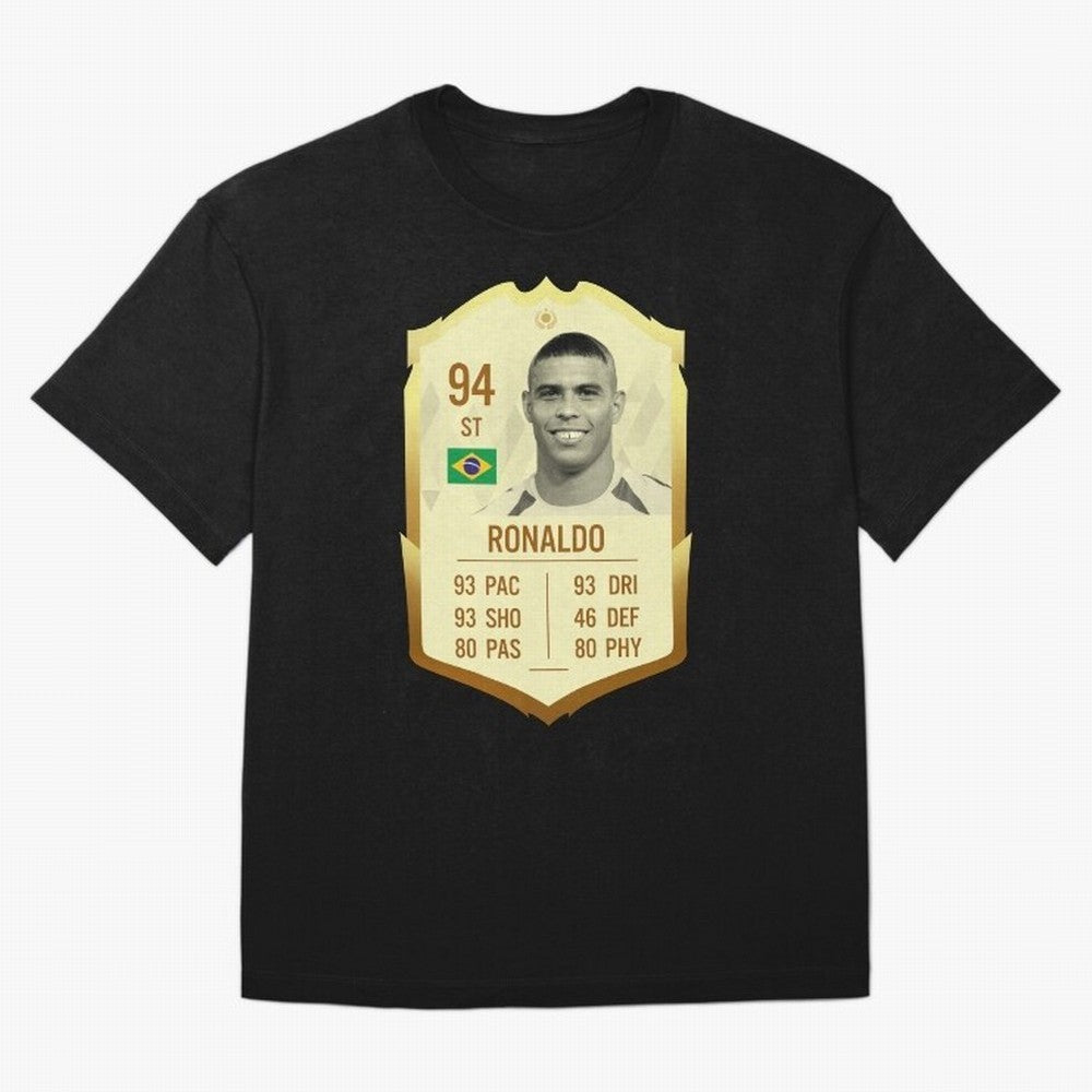 Ronaldo Ultimate Card Oversized T-Shirt Keep Football History Alive during Global Football Passion for FIFA World Cup 2026, Inspired by Cristiano Ronaldo, Haaland and CR7, Argentina and Brazil, Tournament Hype, Historic Matchups, Family Viewing