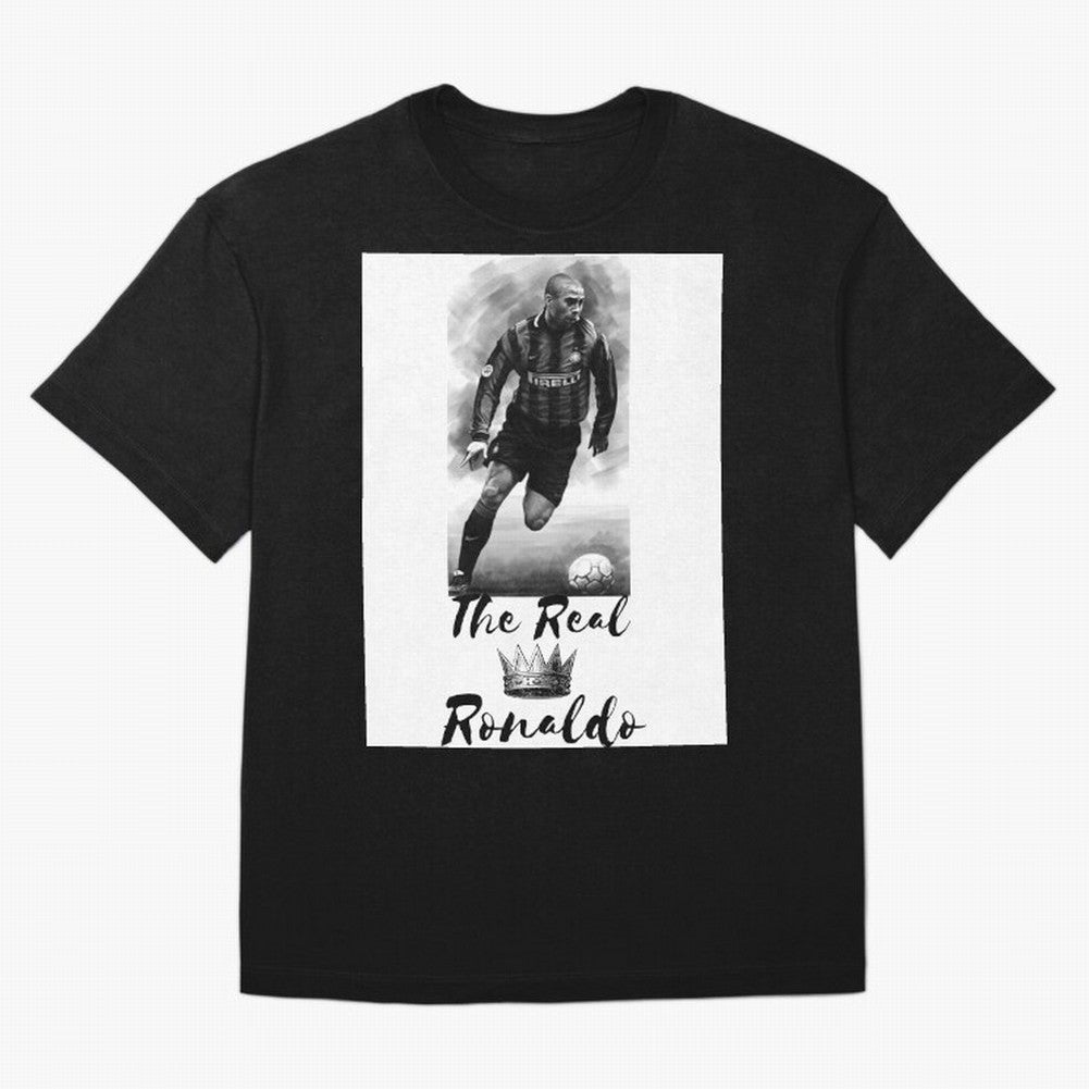 The Real Ronaldo Oversized T-Shirt Make Memories around FIFA World Cup 2026 USA Canada Mexico Spirit, Celebrating England, Messi, Neymar and Mbappe, Football Passion, Legendary Performances, Festival Vibes and Supporter Community; Ideal for