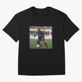 R9 Oversized T-Shirt Support FIFA World Cup 2026 USA Canada Mexico Spirit, Filled with France and Portugal, CR7, Global Supporter Spirit, Legendary Goals, National Colors and Tournament Celebration; Perfect for Supporters Who Want Bold Football
