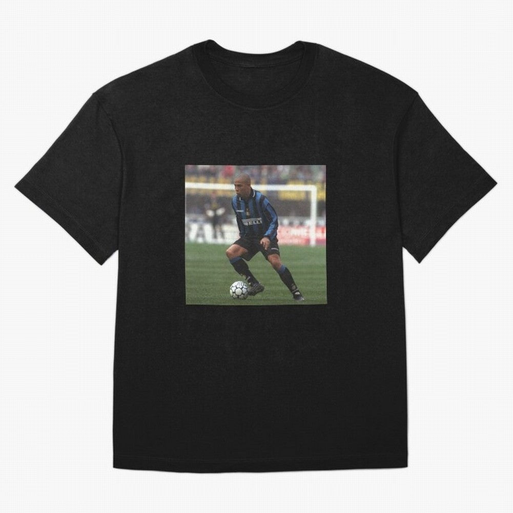 R9 Oversized T-Shirt Support FIFA World Cup 2026 USA Canada Mexico Spirit, Filled with France and Portugal, CR7, Global Supporter Spirit, Legendary Goals, National Colors and Tournament Celebration; Perfect for Supporters Who Want Bold Football