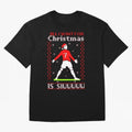 All I Want for Christmas Is Siu Ronaldo Oversized T-Shirt Celebrate the Biggest Stage of Global Football Passion for FIFA World Cup 2026 USA Canada Mexico, Driven by Neymar, Haaland and Cristiano Ronaldo, Brazil, Portugal and Argentina, Worldwide