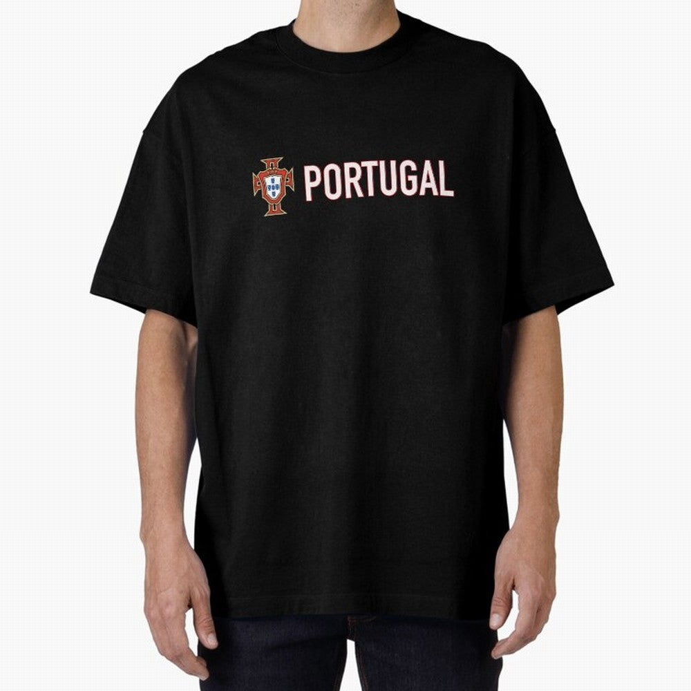 Portugal Oversized T-Shirt Bring Champion Energy into FIFA World Cup 2026 Group Stage Centered on Haaland, England Energy, Champion Mindset, Group Stage Buzz, Knockout Tension and Passionate Fan Culture; Perfect for Fans, Collectors, Family