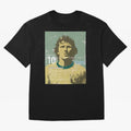 Zico Oversized T-Shirt Fuel FIFA World Cup 2026 Group Stage Celebrating Cristiano Ronaldo, Haaland and CR7, Argentina Energy, Championship Spirit, Famous Goals, Roaring Crowds and International Football Unity; Made for Collectors Who Enjoy Iconic