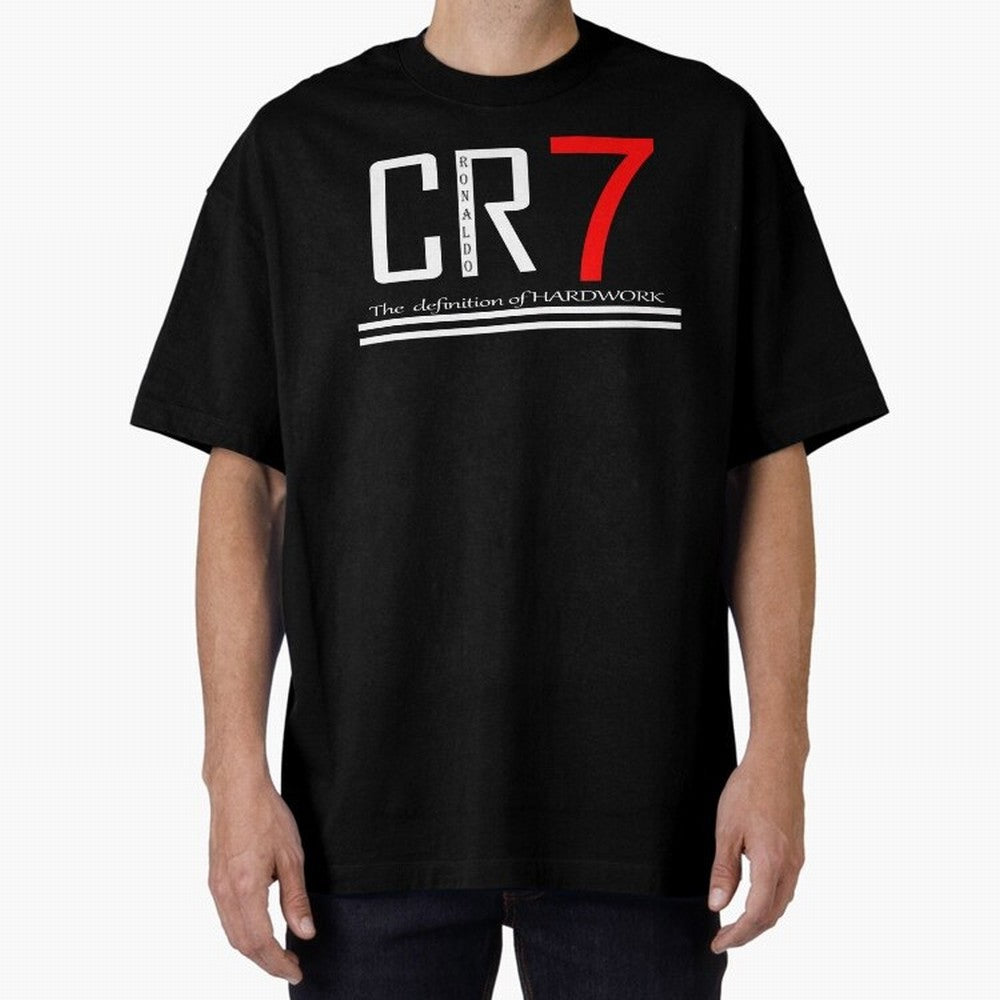 Christiano Ronaldo T-shirts Oversized T-Shirt Join Supporters Worldwide for FIFA World Cup 2026 USA Canada Mexico for Fans of Messi, CR7 and Mbappe and Argentina, Bringing Sports Nostalgia, International Competition, Famous Players and