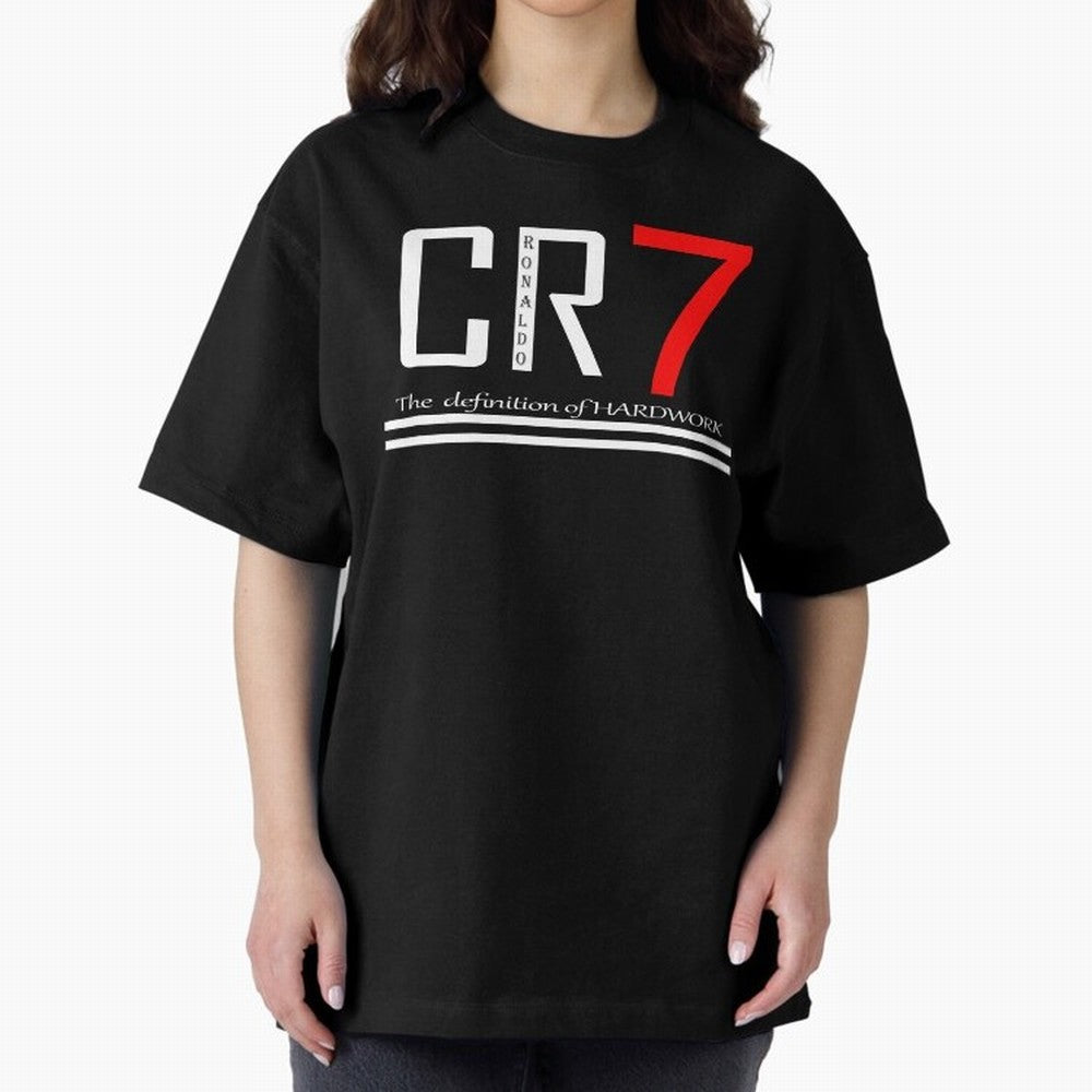Christiano Ronaldo T-shirts Oversized T-Shirt Join Supporters Worldwide for FIFA World Cup 2026 USA Canada Mexico for Fans of Messi, CR7 and Mbappe and Argentina, Bringing Sports Nostalgia, International Competition, Famous Players and