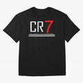 Christiano Ronaldo T-shirts Oversized T-Shirt Join Supporters Worldwide for FIFA World Cup 2026 USA Canada Mexico for Fans of Messi, CR7 and Mbappe and Argentina, Bringing Sports Nostalgia, International Competition, Famous Players and