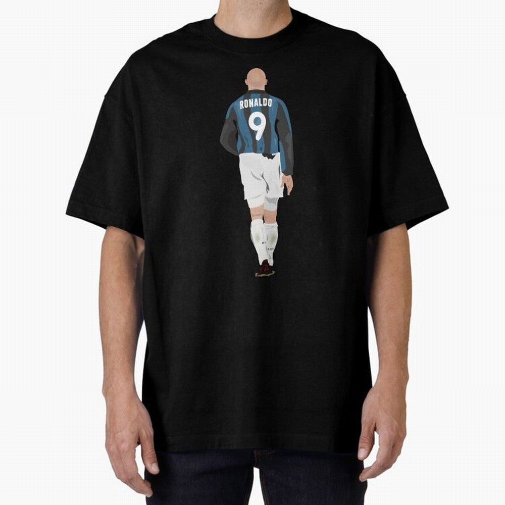 RONALDO THE PHENOMENON Oversized T-Shirt Show Support during the FIFA World Cup 2026 Journey through Haaland and Mbappe Highlights, France Pride, Champion Mindset, Group Stage Buzz, Knockout Tension and Passionate Fan Culture; Perfect for Fans,