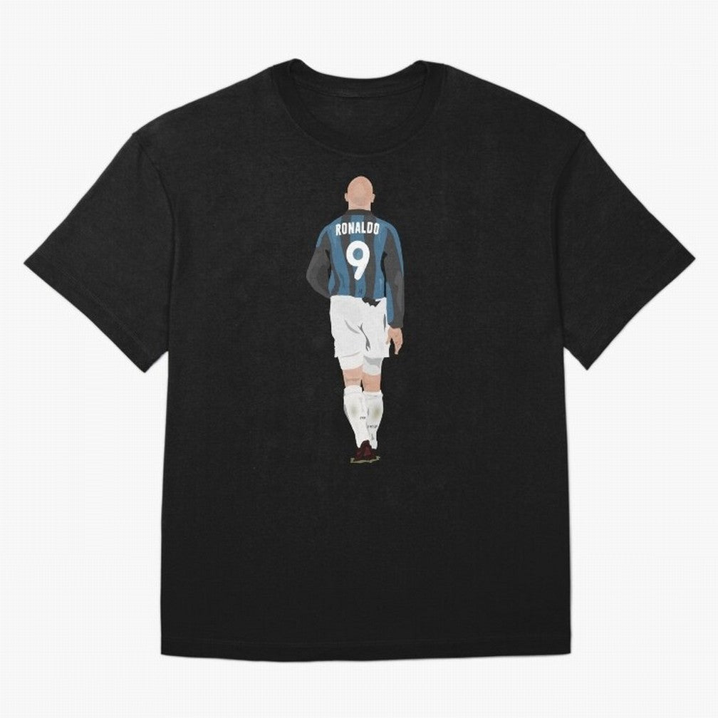 RONALDO THE PHENOMENON Oversized T-Shirt Show Support during the FIFA World Cup 2026 Journey through Haaland and Mbappe Highlights, France Pride, Champion Mindset, Group Stage Buzz, Knockout Tension and Passionate Fan Culture; Perfect for Fans,