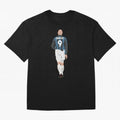 RONALDO THE PHENOMENON Oversized T-Shirt Show Support during the FIFA World Cup 2026 Journey through Haaland and Mbappe Highlights, France Pride, Champion Mindset, Group Stage Buzz, Knockout Tension and Passionate Fan Culture; Perfect for Fans,