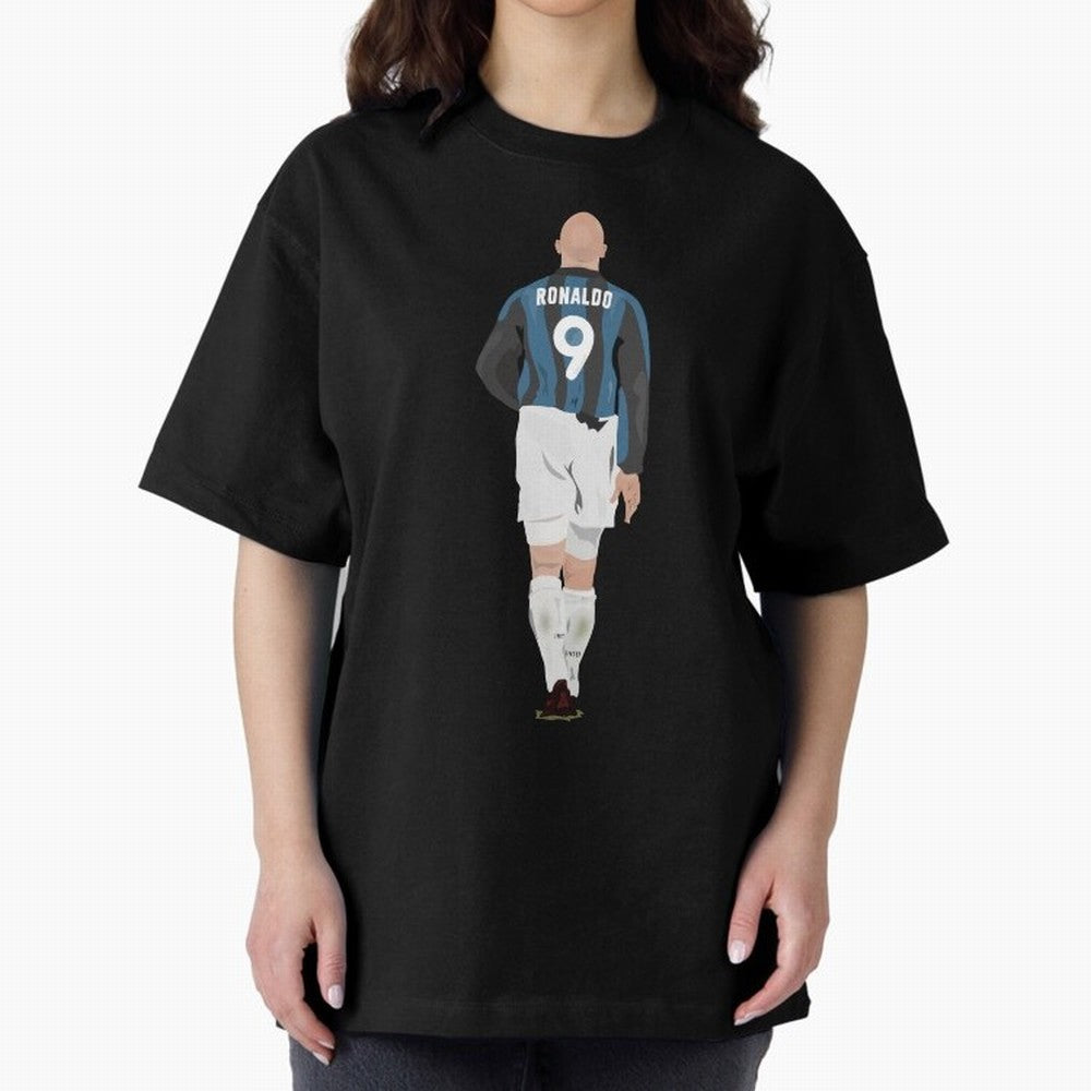 RONALDO THE PHENOMENON Oversized T-Shirt Show Support during the FIFA World Cup 2026 Journey through Haaland and Mbappe Highlights, France Pride, Champion Mindset, Group Stage Buzz, Knockout Tension and Passionate Fan Culture; Perfect for Fans,
