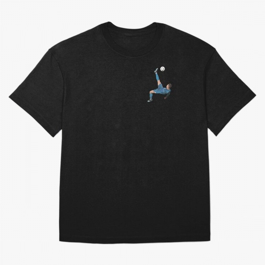 Ronaldo Bicycle Kick - Real Madrid vs Juventus Oversized T-Shirt Enjoy FIFA World Cup 2026 Group Stage Made for Messi, Argentina and Brazil Energy, Football Passion, Legendary Performances, Festival Vibes and Supporter Community; Built for