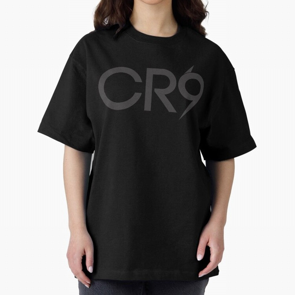 CR9 Power Oversized T-Shirt Create FIFA World Cup 2026 USA Canada Mexico for Fans of Messi and Germany, Bringing Football Festival Excitement, Trophy Ambitions, Country Rivalries and Star Player Buzz; Great for Supporters Who Love Legendary