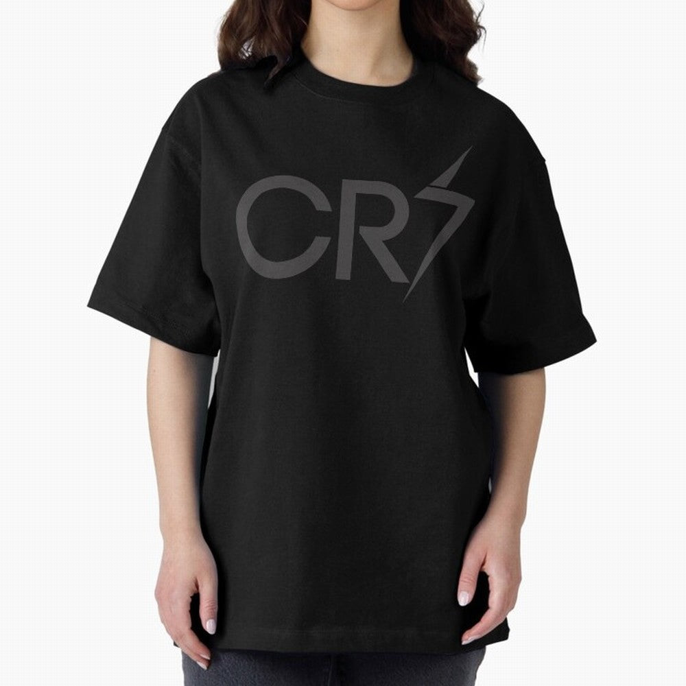 CR7 Power Oversized T-Shirt Fuel FIFA World Cup 2026 for Fans of Haaland and England, Bringing Vintage Soccer Flavor, Modern Football Stars, National Flags and Final Night Emotion; Made for Collectors Who Enjoy Iconic Players, Country Pride,