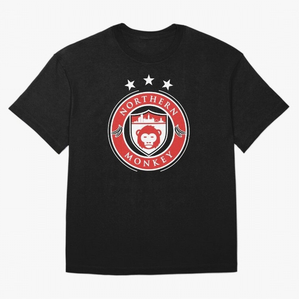 Northern Monkey United Oversized T-Shirt Honor the Beautiful Game during Match Day Hype around FIFA World Cup 2026 USA Canada Mexico, CR7, England and Germany, Soccer Culture, Superstar Moments, National Team Dreams and Competitive Fire; Great for