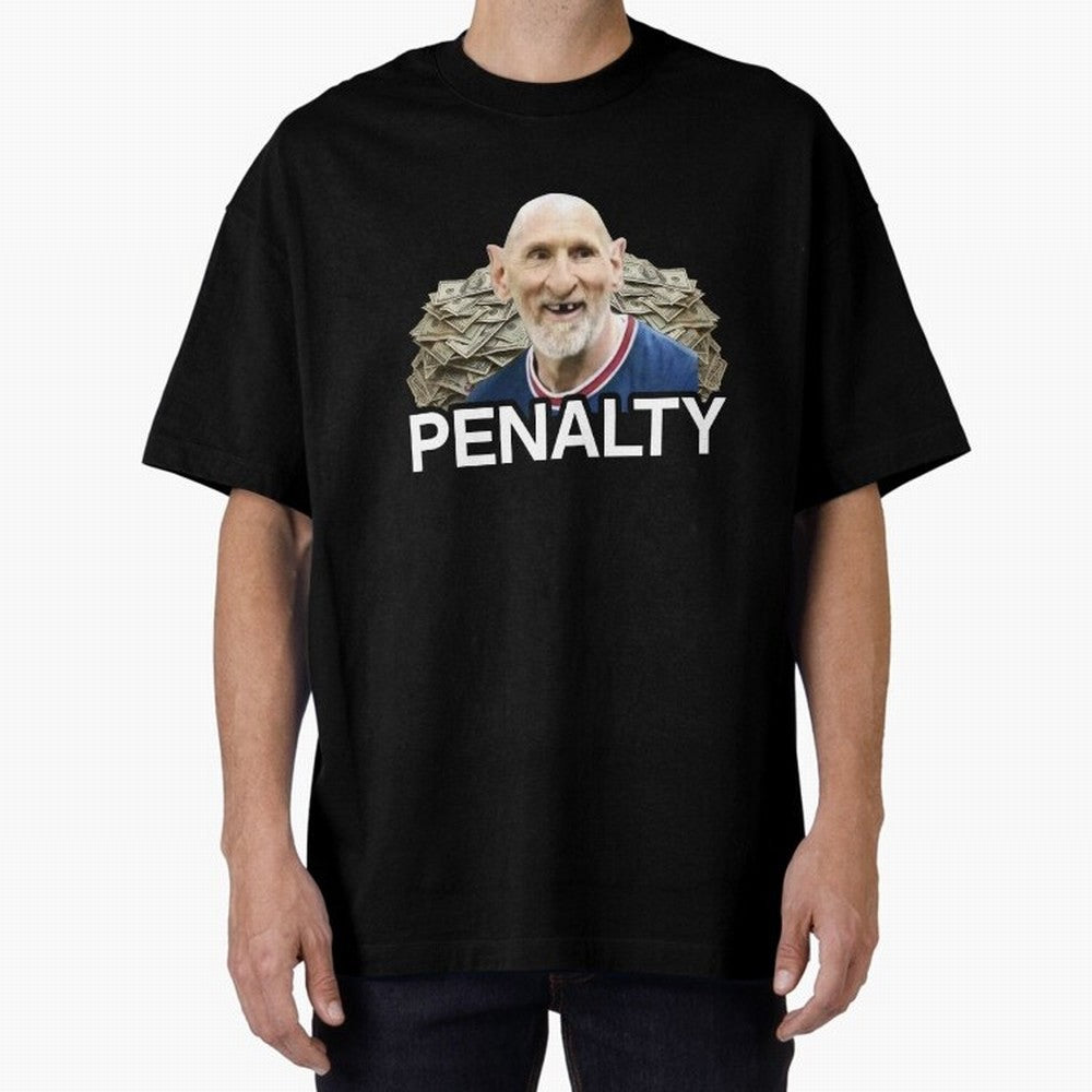 Lionel Pessi penalty please Oversized T-Shirt Capture FIFA World Cup 2026 USA Canada Mexico Spirit, Featuring Brazil, Cristiano Ronaldo, Haaland and CR7, Championship Spirit, Famous Goals, Roaring Crowds and International Football Unity; Ideal for