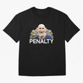 Lionel Pessi penalty please Oversized T-Shirt Capture FIFA World Cup 2026 USA Canada Mexico Spirit, Featuring Brazil, Cristiano Ronaldo, Haaland and CR7, Championship Spirit, Famous Goals, Roaring Crowds and International Football Unity; Ideal for