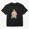 Ronaldo Oversized T-Shirt Celebrate the Magic of Global Football Passion for FIFA World Cup 2026 USA Canada Mexico, Capturing Neymar, Germany, Vintage Soccer Flavor, Modern Football Stars, National Flags and Final Night Emotion; Great for