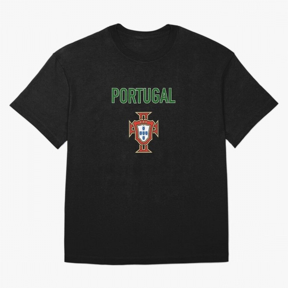 Portugal Oversized T-Shirt Honor the Football Icons of FIFA World Cup 2026 Centered on CR7, Portugal Energy, Game Day Rituals, Football Legends, Country Pride and the Road to the Final; Perfect for Fans, Collectors, Family Gatherings, Watch Parties