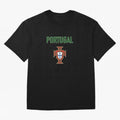 Portugal Oversized T-Shirt Honor the Football Icons of FIFA World Cup 2026 Centered on CR7, Portugal Energy, Game Day Rituals, Football Legends, Country Pride and the Road to the Final; Perfect for Fans, Collectors, Family Gatherings, Watch Parties