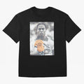Wallpaper Ronaldinho Illustration Oversized T-Shirt Show Your Love for the FIFA World Cup 2026 USA Canada Mexico Journey through CR7 and Messi Highlights, Portugal Pride, Football History, Final Match Energy, Crowd Noise and Once in a Lifetime