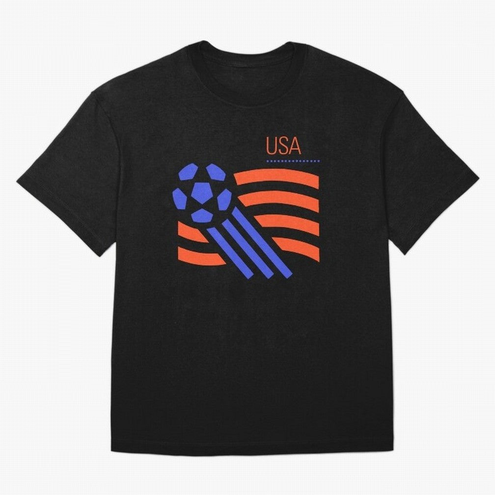 USA 1994 World Cup Soccer Retro 90s Oversized T-Shirt Upgrade FIFA World Cup 2026 for Fans of Mbappe and Neymar and Netherlands, Bringing Stadium Memories, Football Loyalty, International Chants and Championship Tradition; Perfect for People Who