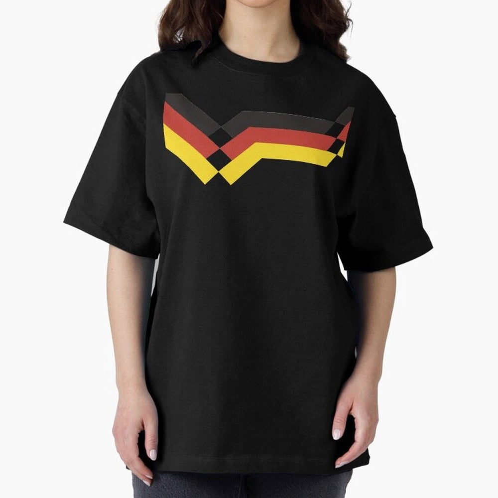 Germany Oversized T-Shirt Keep the Match Day Mood of Global Football Passion for FIFA World Cup 2026 Group Stage, Capturing Messi, Portugal, Spain and Germany, Goal Celebration Energy, Supporter Heritage, Football Icons and Worldwide Tournament