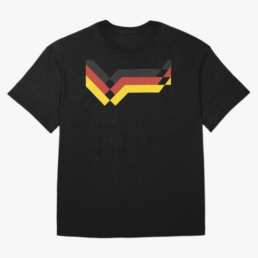 Germany Oversized T-Shirt Keep the Match Day Mood of Global Football Passion for FIFA World Cup 2026 Group Stage, Capturing Messi, Portugal, Spain and Germany, Goal Celebration Energy, Supporter Heritage, Football Icons and Worldwide Tournament