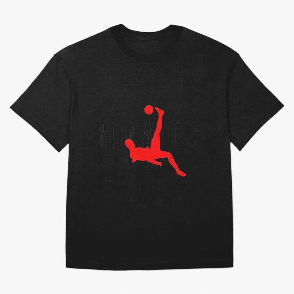 Air Ronaldo Classic T-Shirt Oversized T-Shirt Celebrate the Biggest Stage of the FIFA World Cup 2026 Journey through Mbappe and Neymar Highlights, Germany Pride, Worldwide Fan Energy, Dramatic Goals, Stadium Lights and Championship Celebrations;