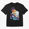 Ronaldo pop art Oversized T-Shirt Honor the Football Icons of Global Football Passion for FIFA World Cup 2026 USA Canada Mexico, Connected to Cristiano Ronaldo, Netherlands, Supporter Pride, Iconic Celebrations, Legendary Names and Global Match Day