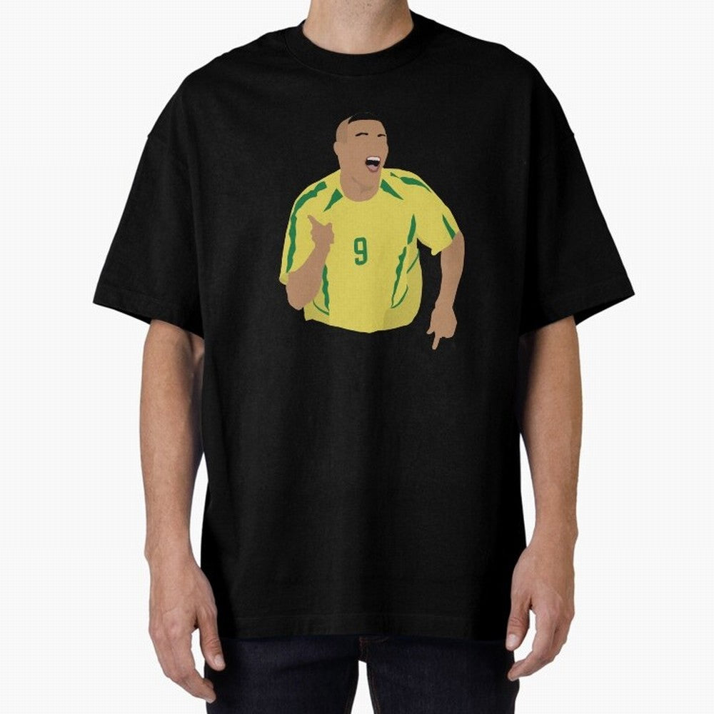 Ronaldo Oversized T-Shirt Join Supporters Worldwide for Global Football Passion for FIFA World Cup 2026 USA Canada Mexico, Driven by Haaland and Mbappe, England and Germany, Stadium Chants, National Pride, Trophy Dreams and Unforgettable Football