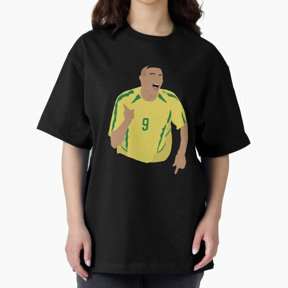 Ronaldo Oversized T-Shirt Join Supporters Worldwide for Global Football Passion for FIFA World Cup 2026 USA Canada Mexico, Driven by Haaland and Mbappe, England and Germany, Stadium Chants, National Pride, Trophy Dreams and Unforgettable Football