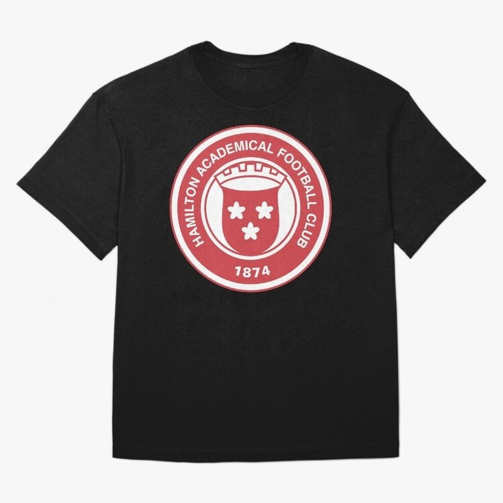 Hamilton Accies Football Club Oversized T-Shirt Feel the Roar of Match Day Hype around FIFA World Cup 2026, CR7, Portugal, Match Day Excitement, Supporter Culture, Golden Goals and Global Football Passion; Ideal for Passionate Fans Who Love